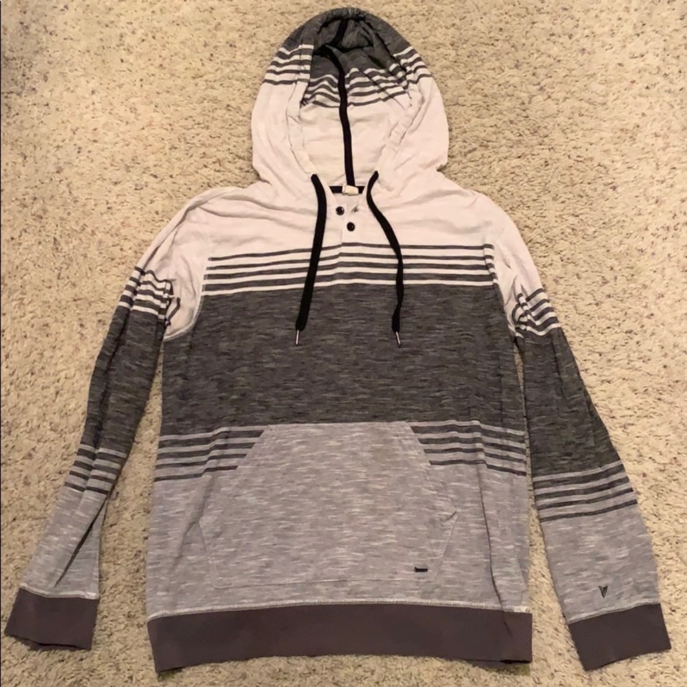 Mens light hoodie